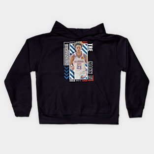 Tre Mann Paper Poster Version 10 Kids Hoodie